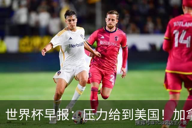 世界杯早报：压力给到美国！加拿大1-1波黑 本届东道主依旧不败